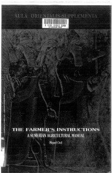 The Farmer's Instructions: A Sumerian Agricultural Manual
