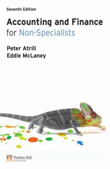 Accounting and Finance for Non-Specialists. 7th Edition.