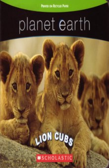 planet earth Lion Cubs