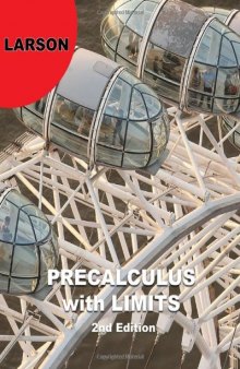 Precalculus with Limits (2nd Edition)  