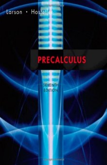 Precalculus, Seventh Edition  