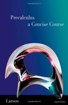 Precalculus: A Concise Course