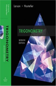 Trigonometry, 7th Edition  