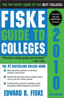 Fiske Guide to Colleges 2010, 26th Edition