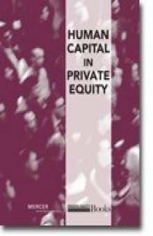 Human Capital in Private Equity