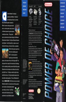 Nintendo Power Of Choice Flyer