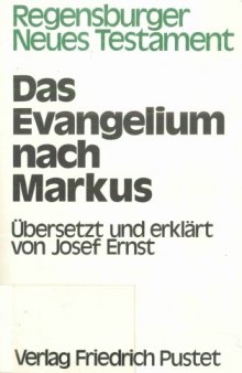 Das Evangelium nach Markus