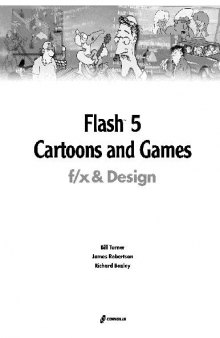 The Coriolis Group = Flash 5 Cartoons And Games Fx And Design