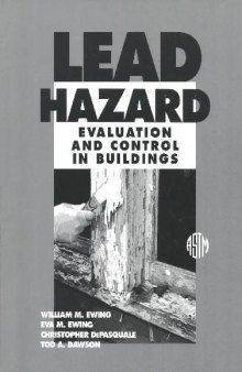 Lead hazard evaluation and control in buildings