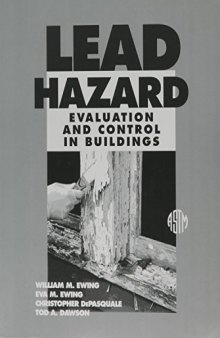 Lead Hazard Evaluation and Control in Buildings (ASTM Manual Series, 38)
