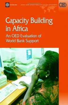 World Bank Support for Capacity Building in Africa: An OED Evaluation (Operations Evaluation Studies)