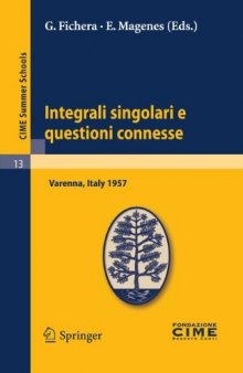Integrali Singolari e Questioni Connesse 