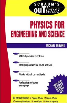 Schaum's Physics for Engineering and Science