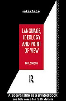 Language, ideology, and point of view