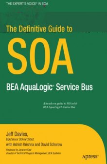 The Definitive Guide to SOA  BEA AquaLogic Service Bus