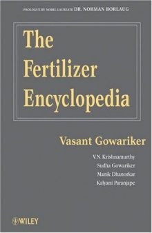 The Fertilizer Encyclopedia