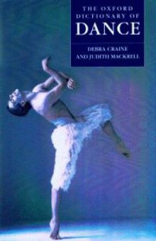 The Oxford Dictionary of Dance 