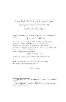 Hardy-Sobolev-Mazya inequalities symmetry and breaking symmetry of extremal functions