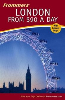 Frommer's London from 90 a Day, 9th Edition