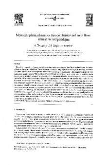 Barriers and Zonal flows. Review