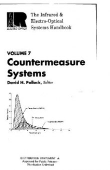 The Infrared & Electro-Optical Systems Handbook. Countermeasure Systems