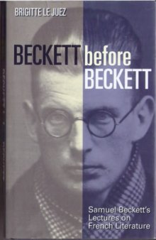 Beckett before Beckett