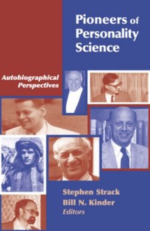 Pioneers of personality science : autobiographical perspectives