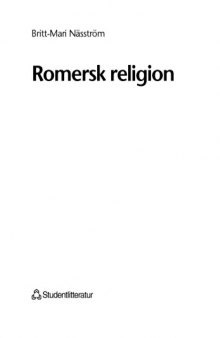 Romersk Religion