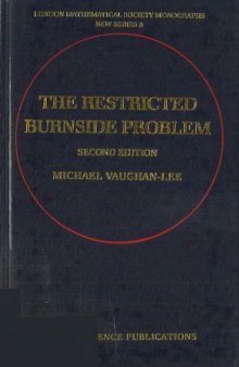The restricted Burnside problem