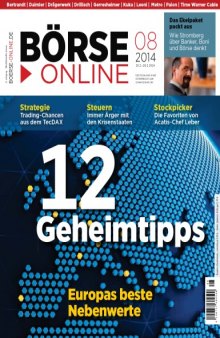 Börse Online 08 2014