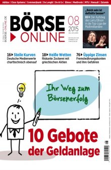 Börse Online 08 2015