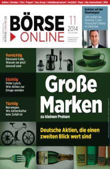 Börse Online 11 2014