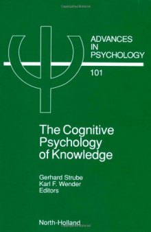 The Cognitive Psychology of Knowledge