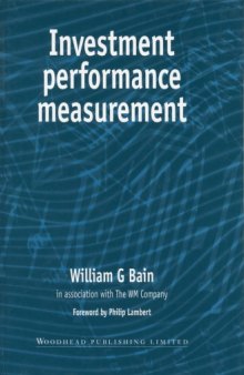 Investment performance measurement