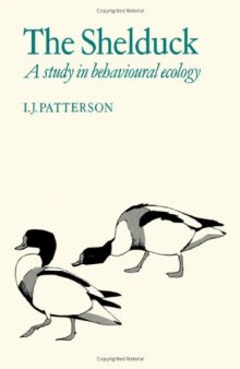 The Shelduck: A Study in Behavioural Ecology