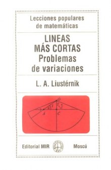 Líneas Más Cortas Problemas de Variaciones