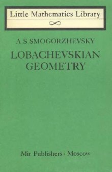 Lobachevskian geometry