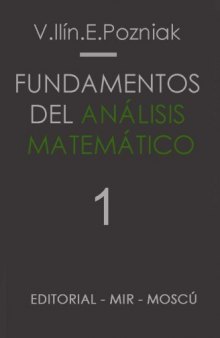 Fundamentos del Analisis Matematico, I