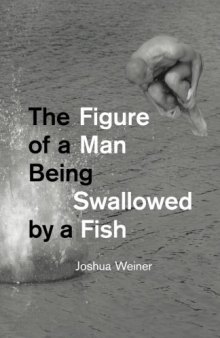 The figure of a man being swallowed by a fish