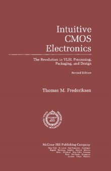 Intuitive CMOS Electronics (The McGraw-Hill Series in Intuitive IC Electronics)