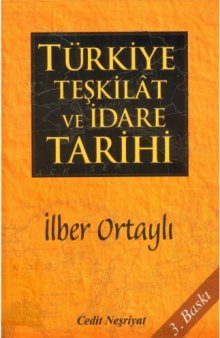 Türkiye Teşkilat ve İdare Tarihi