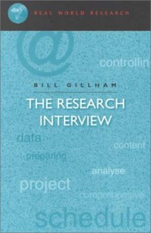 Research Interview (Real World Research)