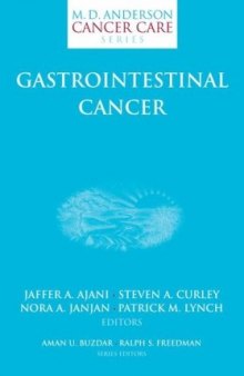 Gastrointestinal Cancer (M.D. Anderson Cancer Care Series)