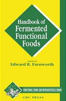 Handbook of fermented functional foods