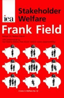 Stakeholder Welfare (Choice in Welfare)