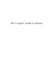 Couple's Guide to Money, The: How to Make the Most of Your Financial Power as a Couple