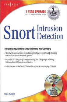 Snort 2.0 Intrusion Detection