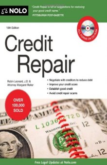 Credit Repair, 10th Edition  
