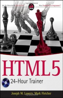 HTML5 24-Hour Trainer  