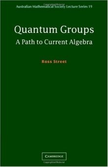Quantum Groups: A Path to Current Algebra